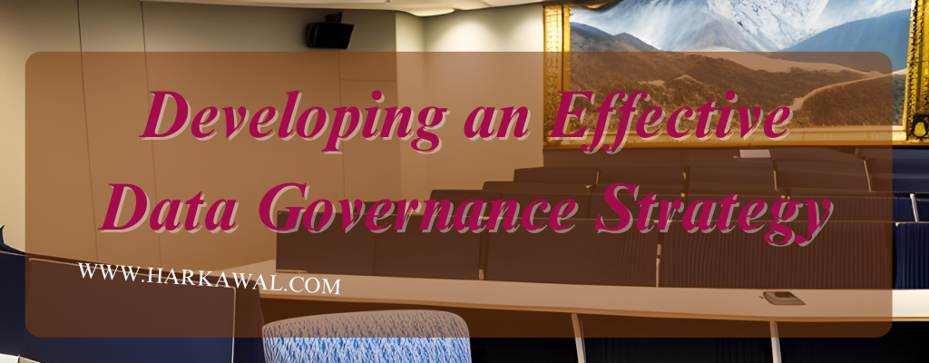 Data Governance Strategy